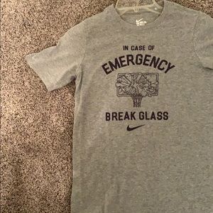 Nike grey T-shirt